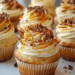 Vanilla Bean Crème Brûlée Cheesecake Cupcakes