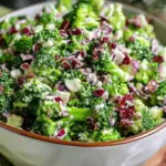 The Best Broccoli Salad