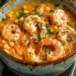 Louisiana Shrimp and Corn Bisque Recipe