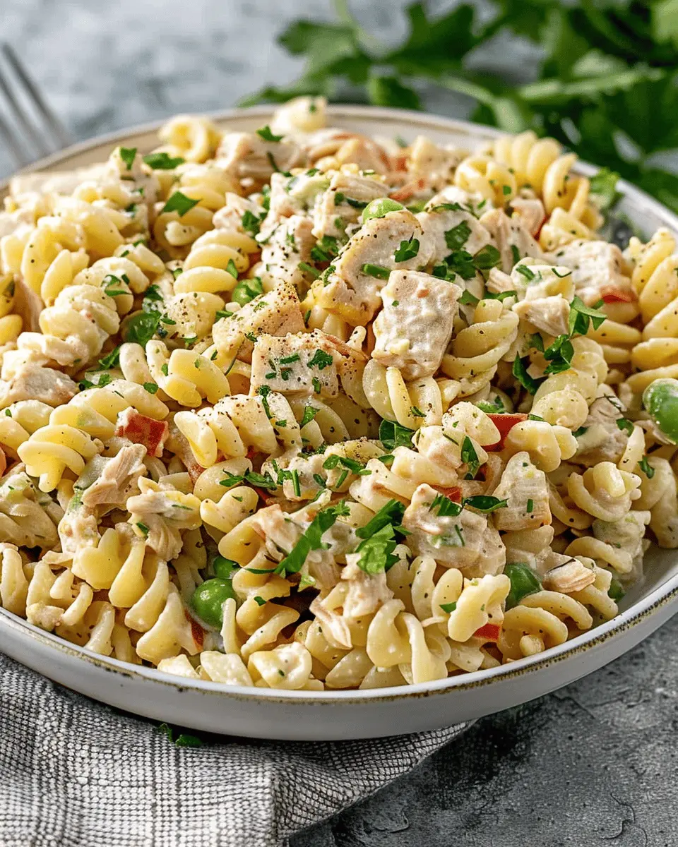 Easy Tuna Pasta Salad: A Refreshingly Healthy Meal Idea