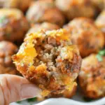 Bisquick Sausage Balls