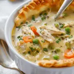 Chicken Pot Pie Soup