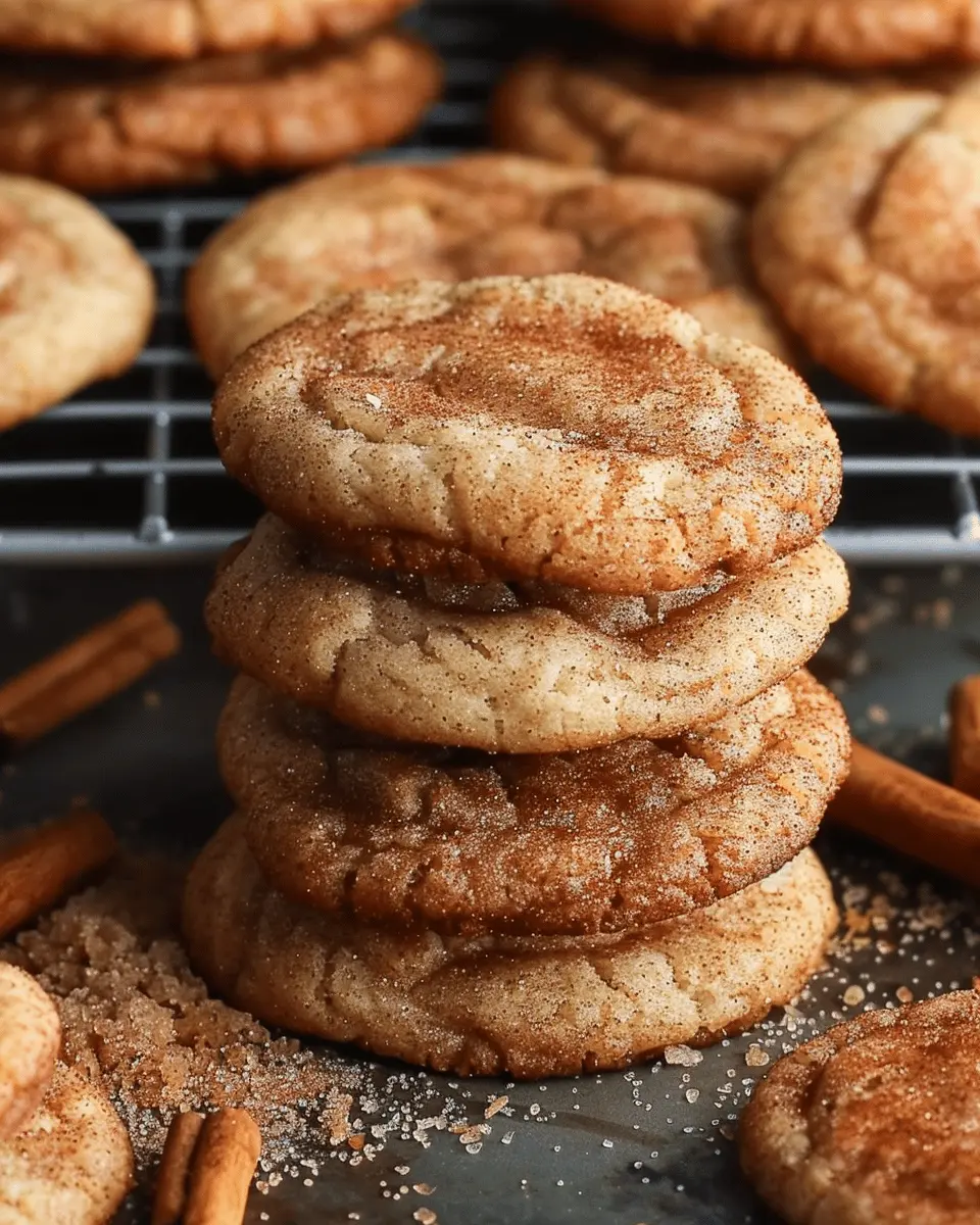 Apple Snickerdoodles: The Best Cozy Treat for Your Home Baking