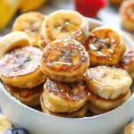 Mini Banana Pancake Bites