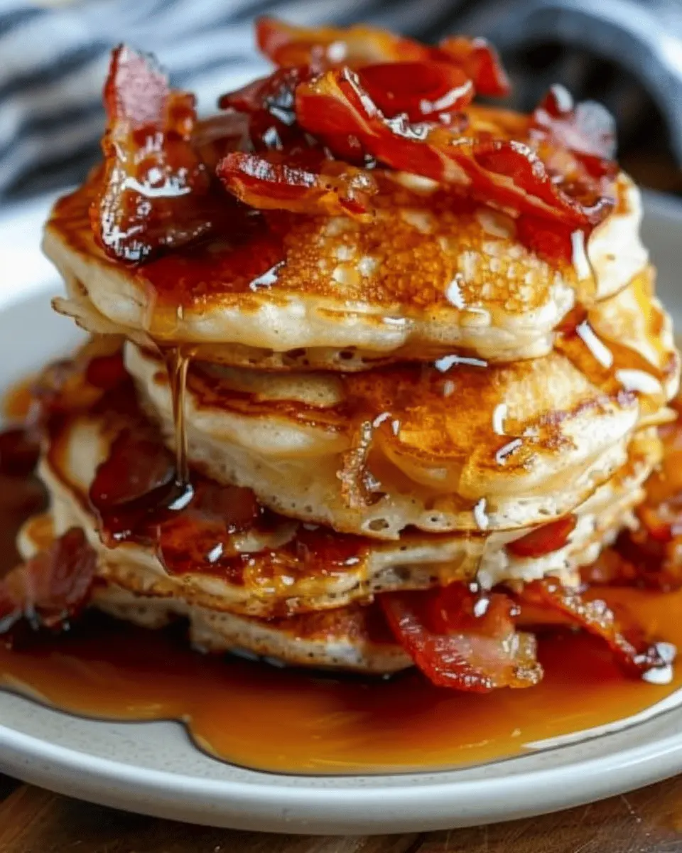 Maple Bacon Pancakes