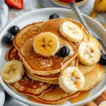 Kid-Friendly 4-Ingredient Banana Pancakes