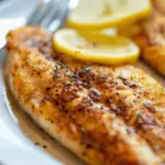 Pan Fried Lemon Butter Tilapia