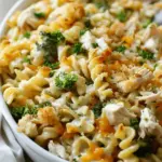 Chicken Noodle Casserole