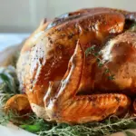 Super Juicy Turkey Baked In Cheesecloth