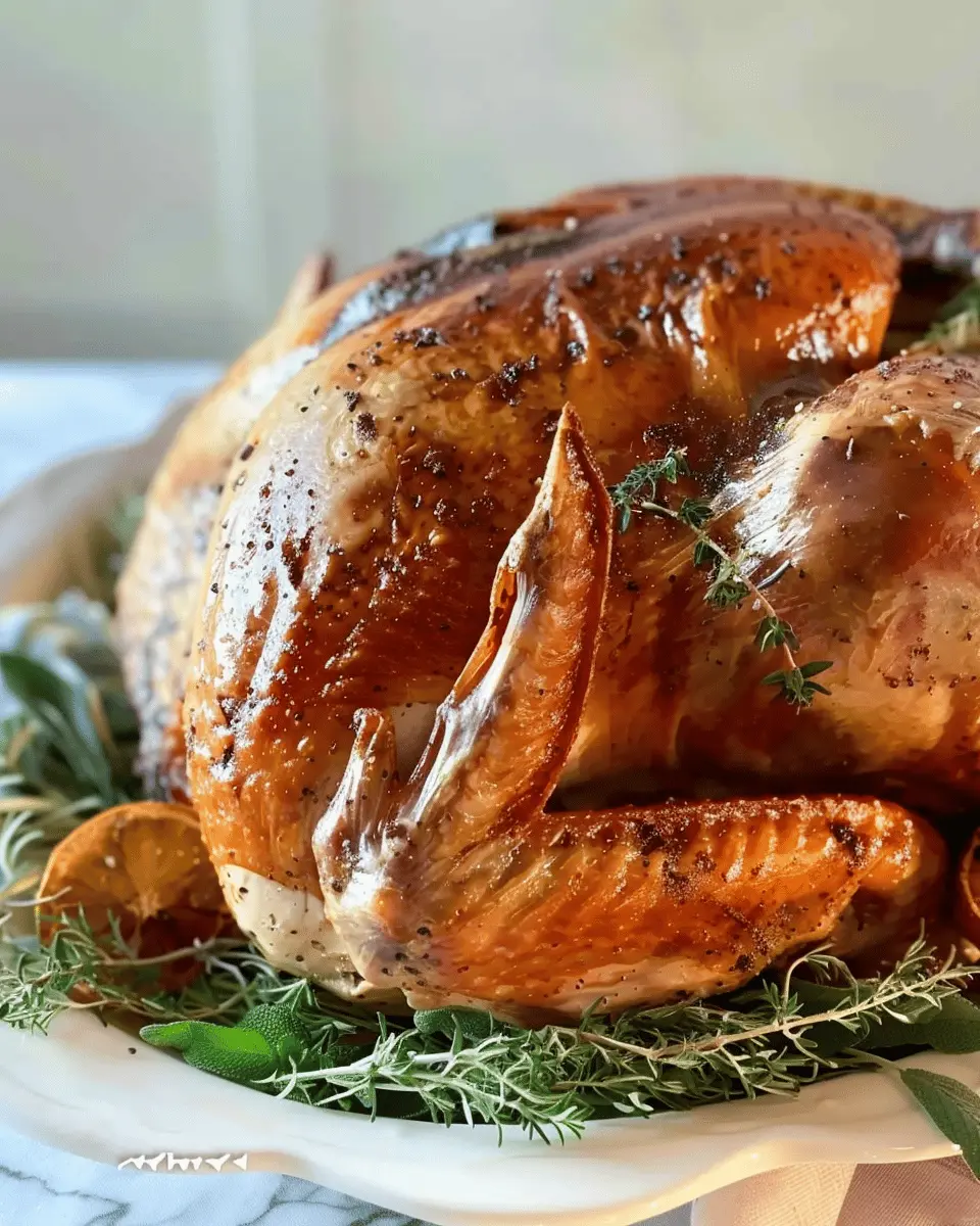 Super Juicy Turkey Baked In Cheesecloth: The Best Comfort Food