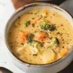Creamy Vegetable Soup