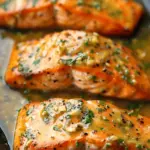 Garlic Butter Salmon