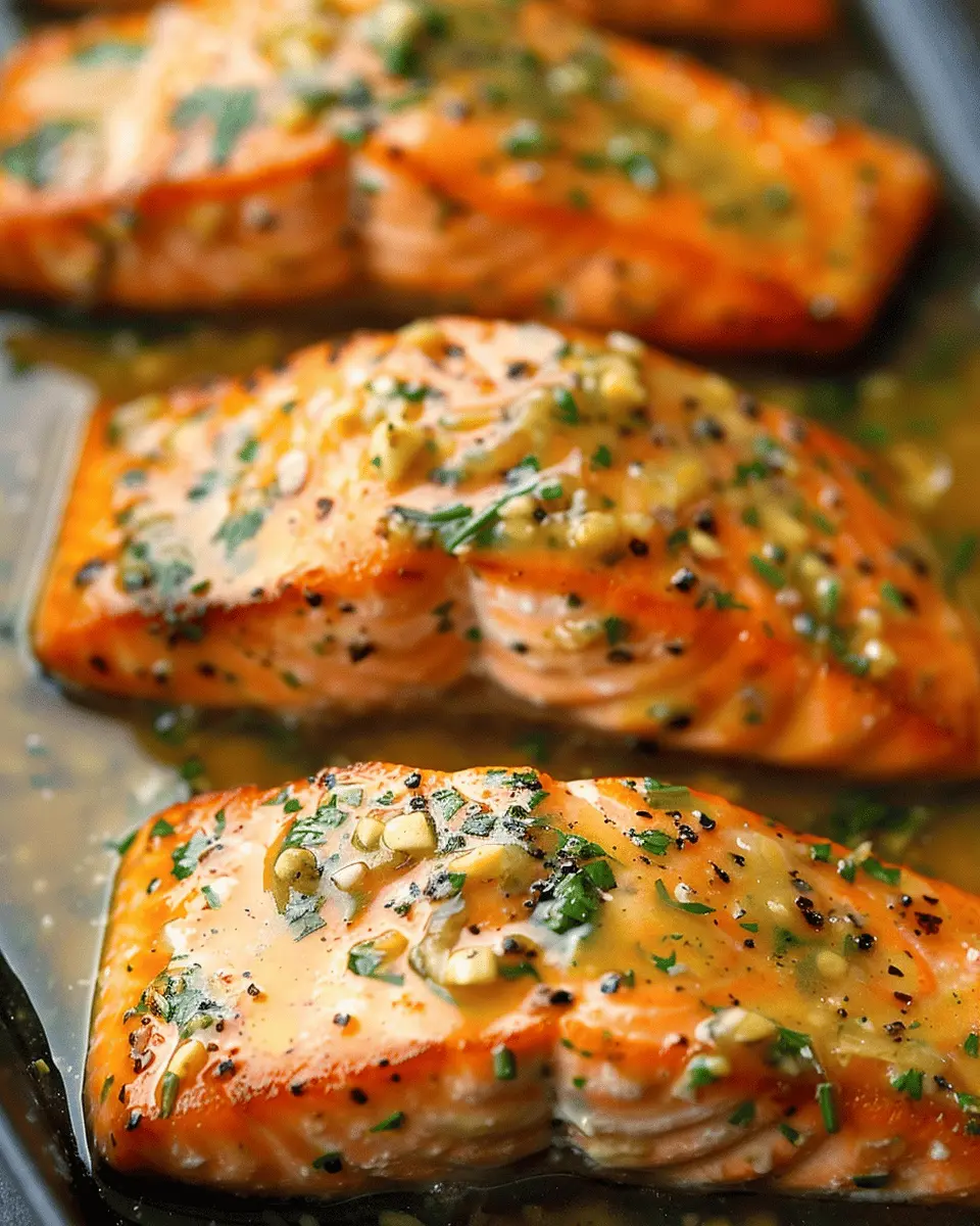 Garlic Butter Salmon: Easy Recipe for Juicy Flavorful Dinners