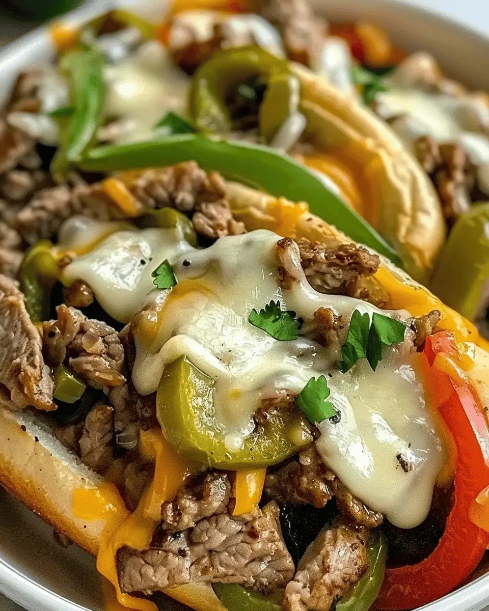 Philly Cheesesteak Bowls: Indulgent Comfort with Turkey Bacon