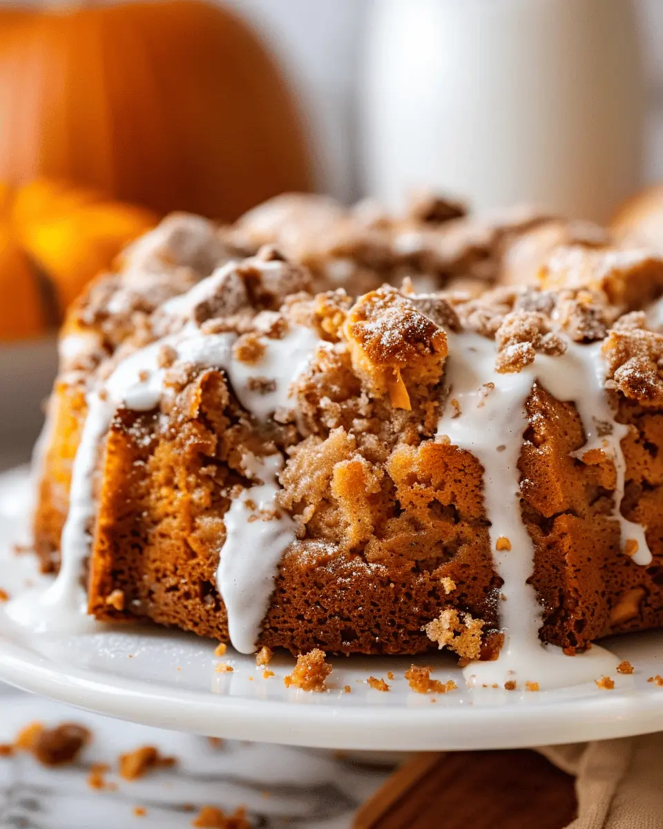 Pumpkin Coffee Cake: The Best Cozy Treat for Fall Mornings