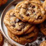 Thick & Chewy Pumpkin Chocolate Chip Cookies