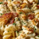 Chicken Bacon Ranch Pasta