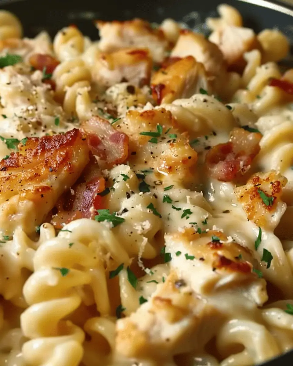 Chicken Bacon Ranch Pasta: A Flavorful Twist with Turkey Bacon