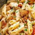 Marry Me Chicken Pasta