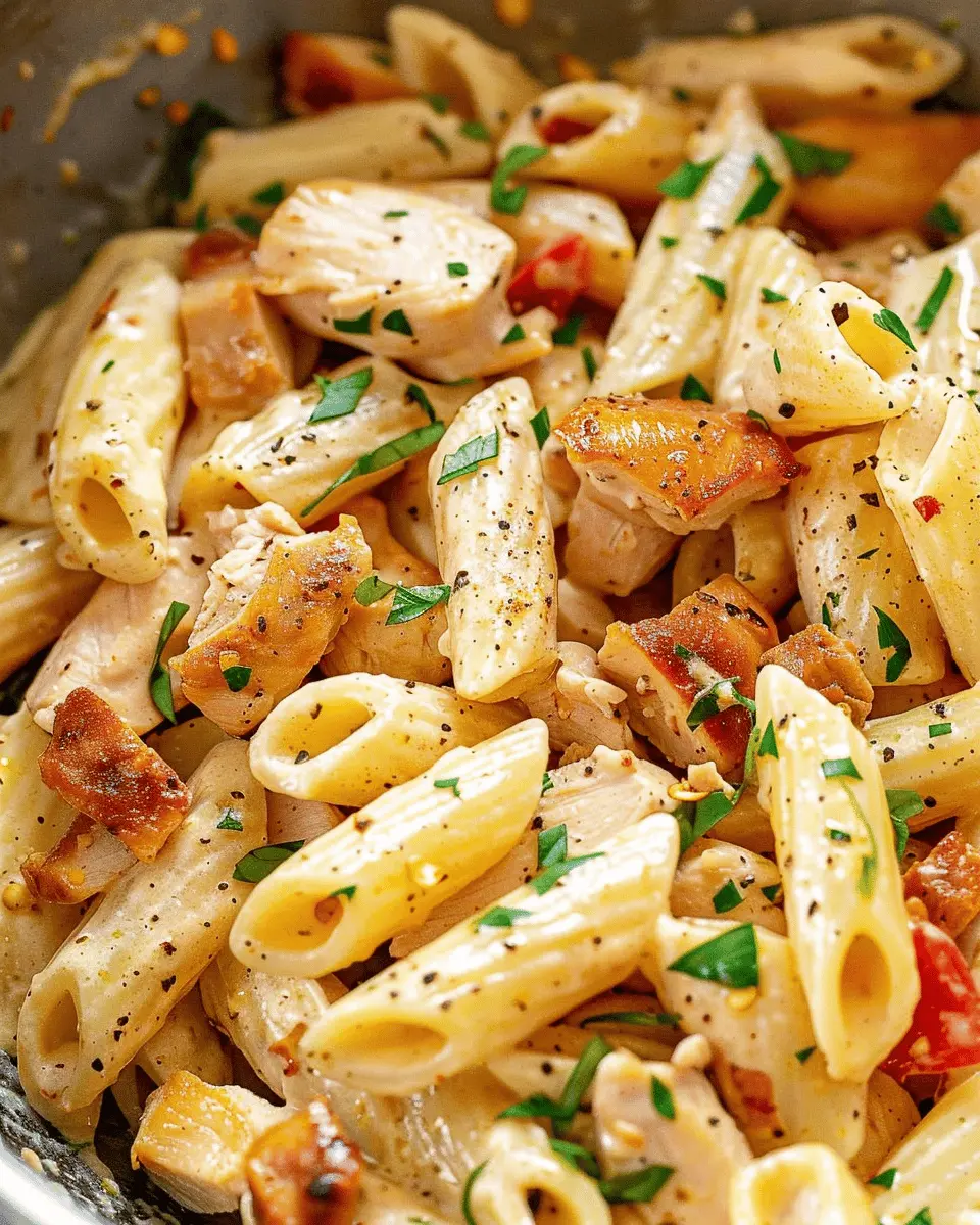 Marry Me Chicken Pasta: Indulgent Comfort Food You’ll Love