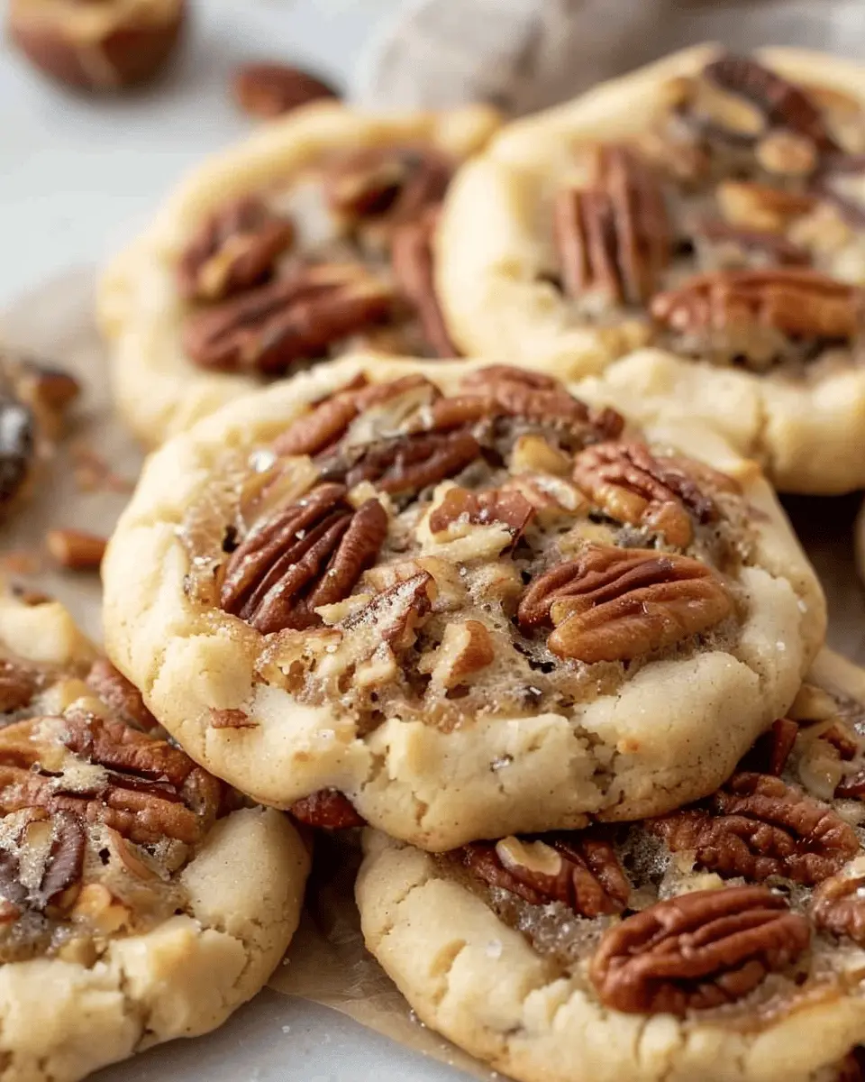 Crumbl Pecan Pie Cookies: Easy Sugar Cookies Recipe Twist