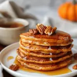 Pumpkin Protein Pancakes Recipe