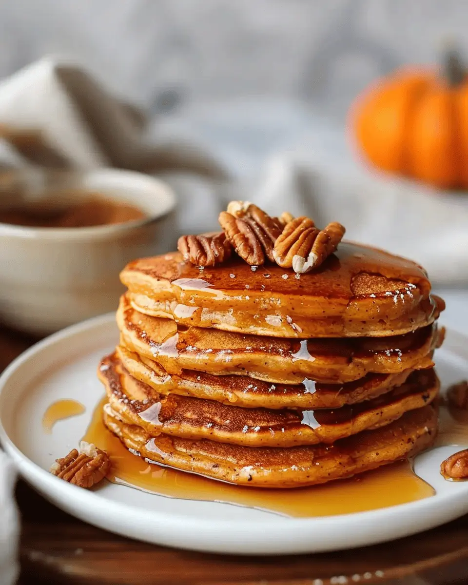 Pumpkin Protein Pancakes Recipe: Easy, Delicious, and Nutritious