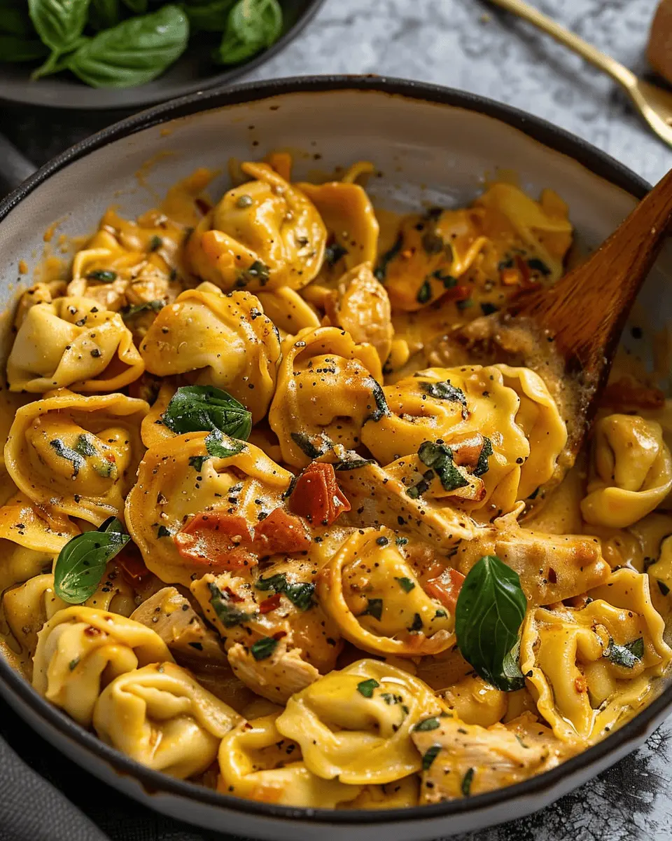 Marry Me Chicken Tortellini: Indulgent Comfort for Any Home Chef