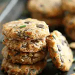 Breakfast Protein Biscuits