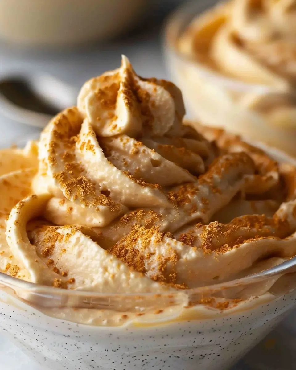 Fluffy Whipped Pumpkin Mousse: Easy Indulgence for Fall Treats