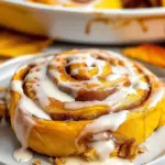 Pumpkin Cinnamon Rolls Recipe