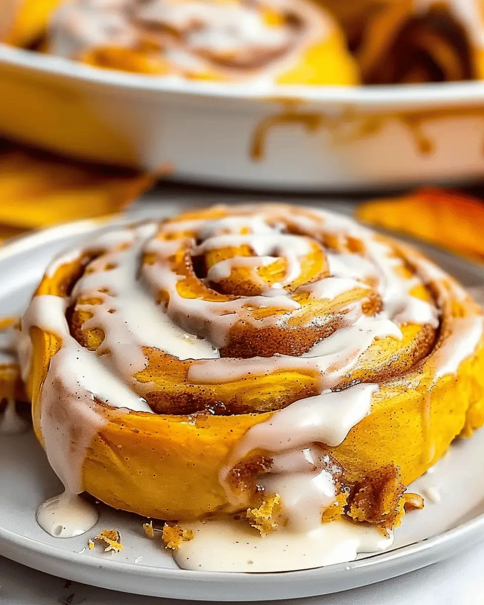Pumpkin Cinnamon Rolls Recipe: The Best Indulgent Fall Treats