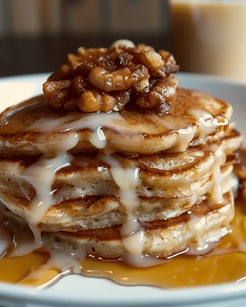 Apple Fritter Pancakes Recipe: Indulgent Breakfast Delight for All