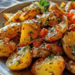 Greek Potatoes Flavorful Joy