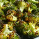 35-Minute Honey Mustard Roasted Broccoli That Steals the Show