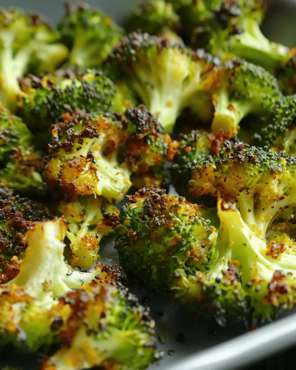 35-Minute Honey Mustard Roasted Broccoli That Will Steal Your Heart