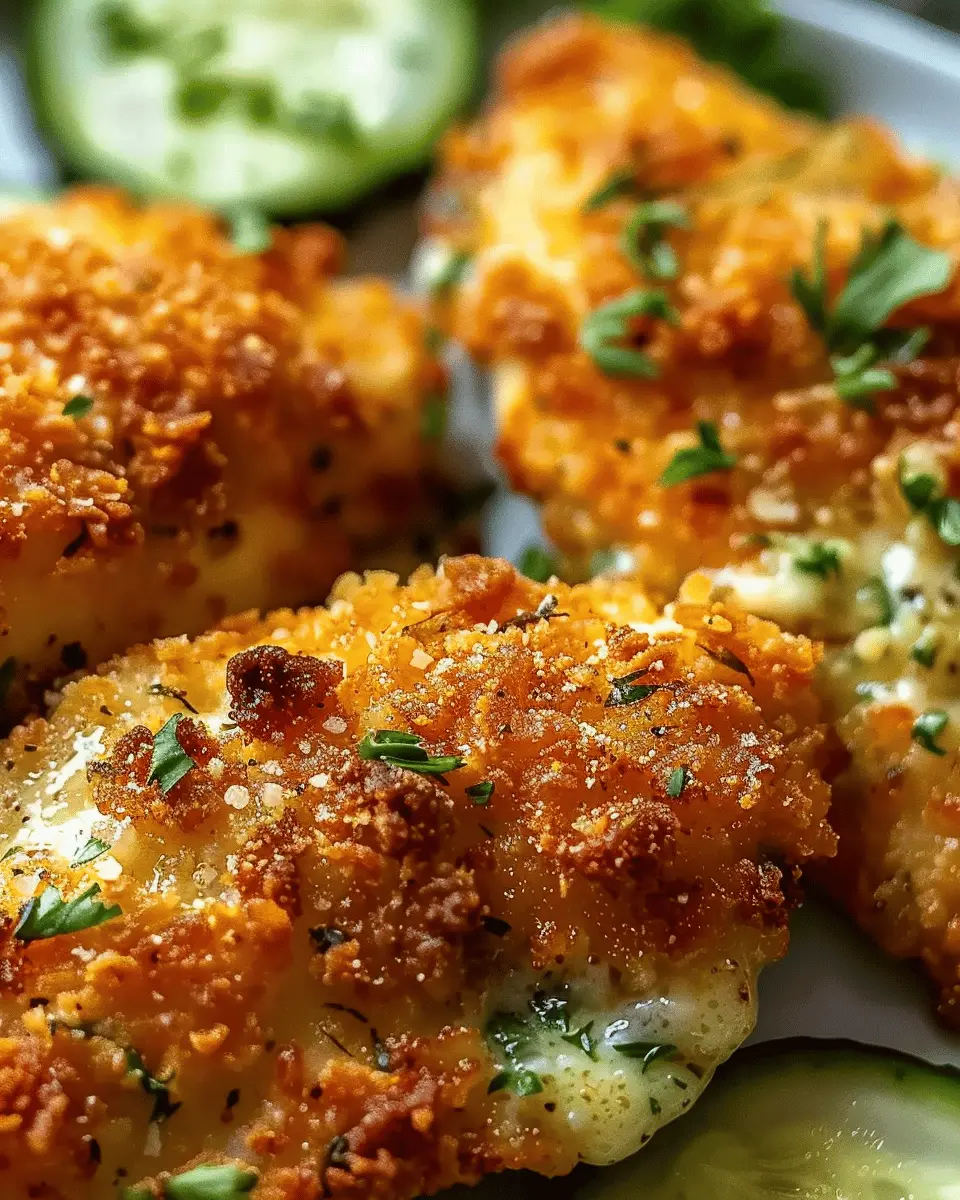 Crispy Dill Pickle Parmesan Chicken: Easy Homemade Delight