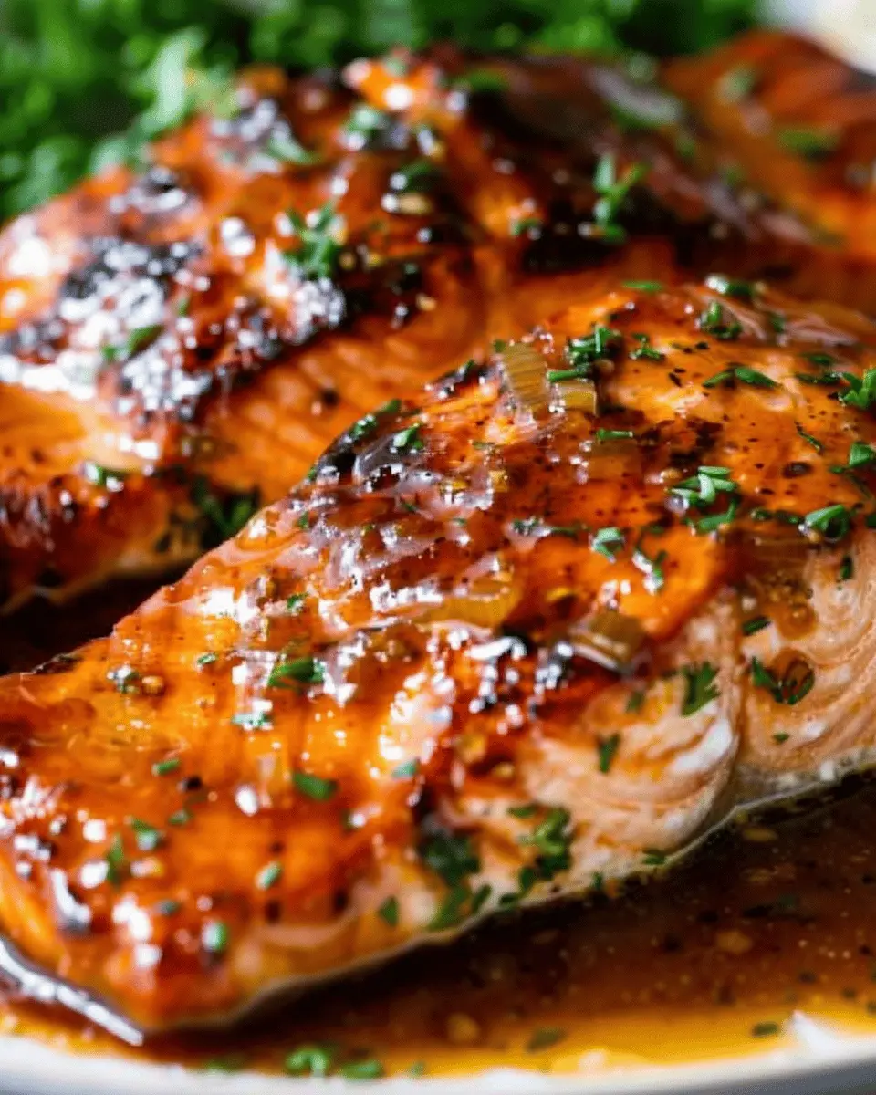 Irresistible Honey Garlic Salmon: Quick 30-Minute Delight