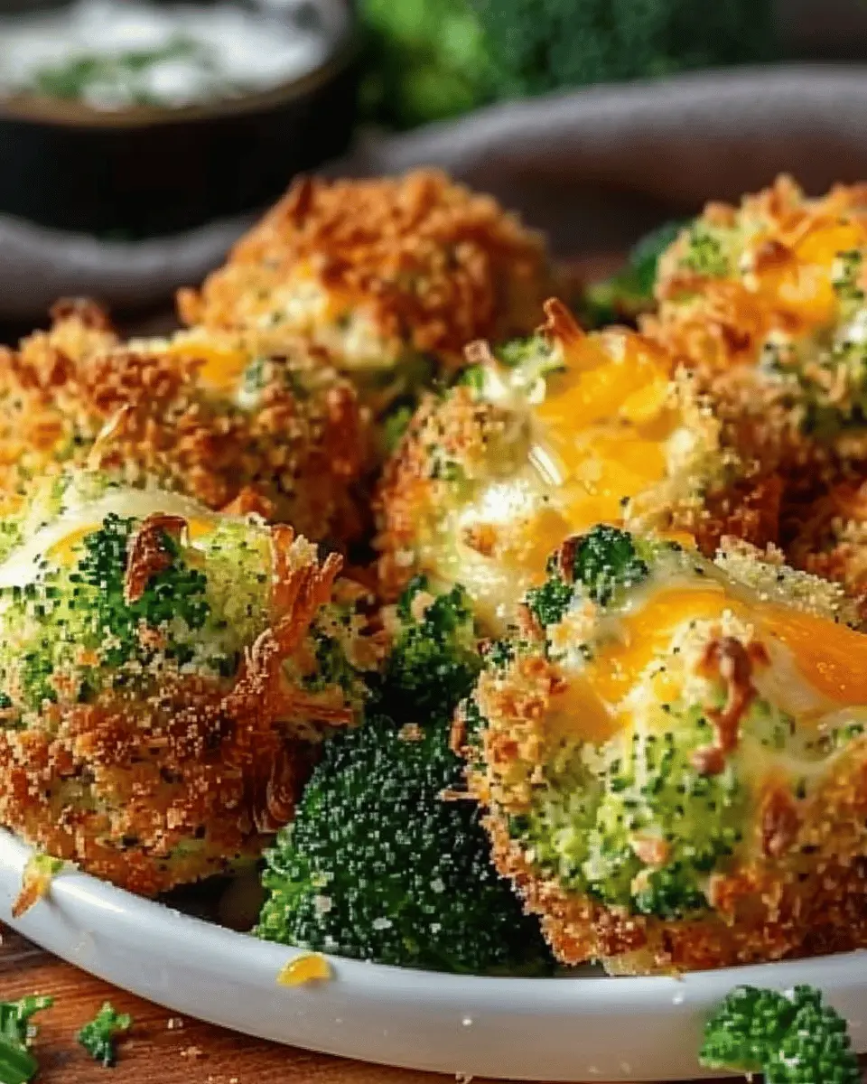 Air Fryer Broccoli Cheddar Poppers: Easy Guilt-Free Snack Delight