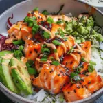 Bang Bang Salmon Bowl