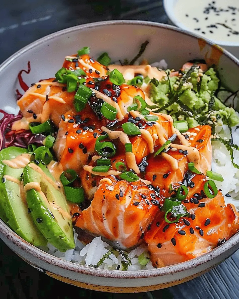 Bang Bang Salmon Bowl: Easy Recipe for a Tasty Family Meal
