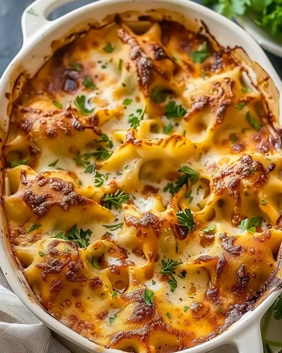 Viral Trader Joe’s Dumpling Bake for Cozy Nights In