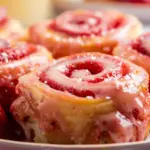 Strawberry Sweet Rolls