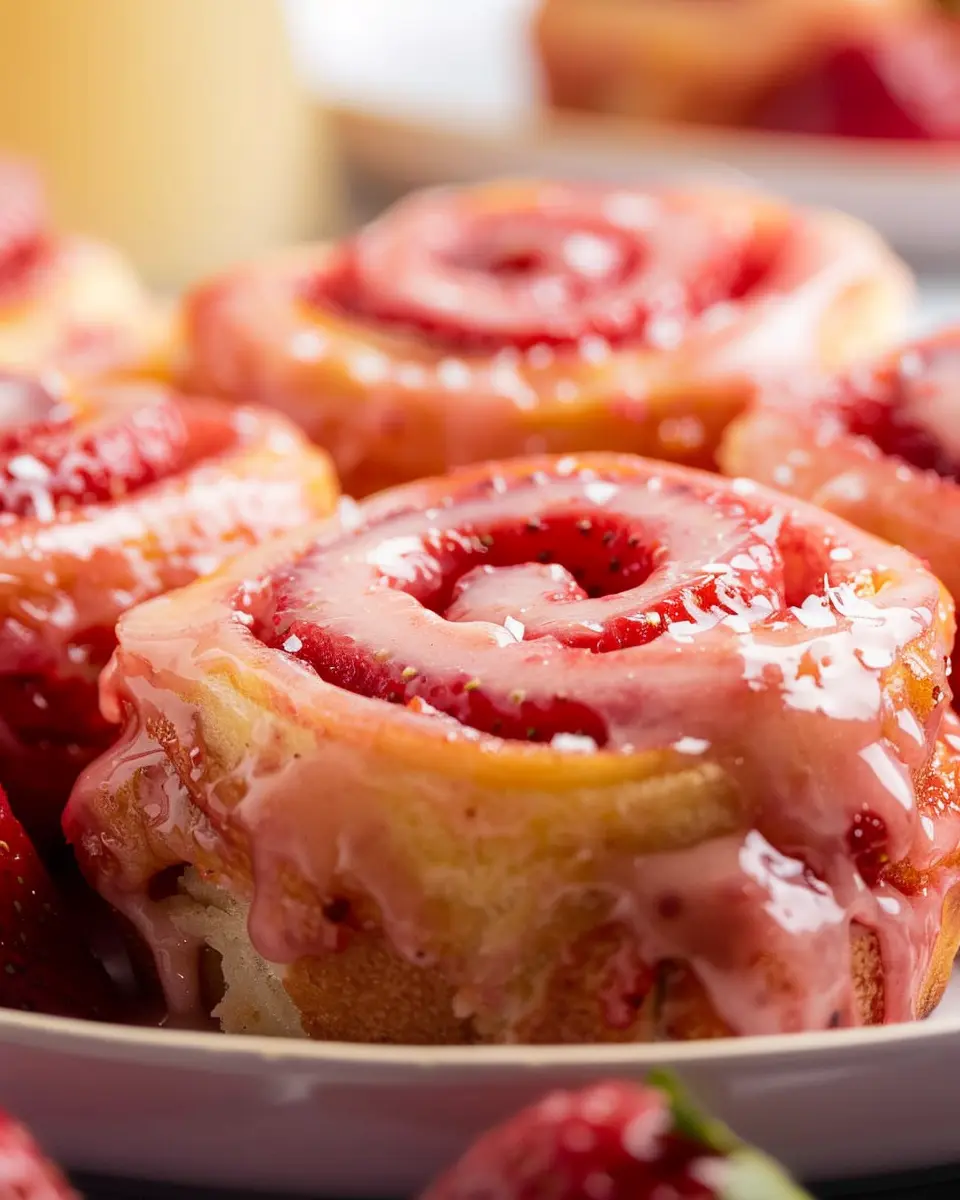 Strawberry Sweet Rolls: Easy Indulgence for Your Weekend Brunch