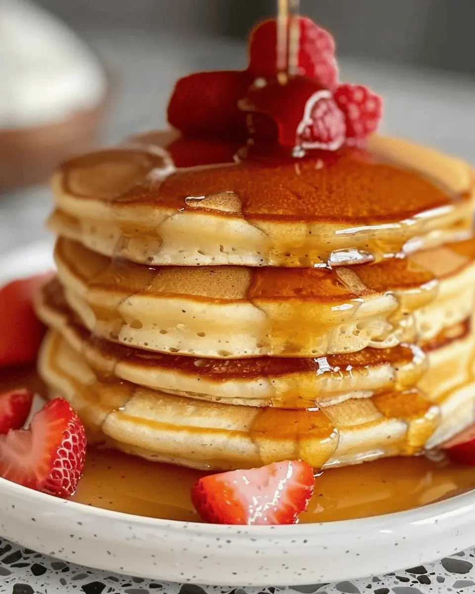 Best Fluffy Pancakes Recipe: A Delicious Start to Your Day