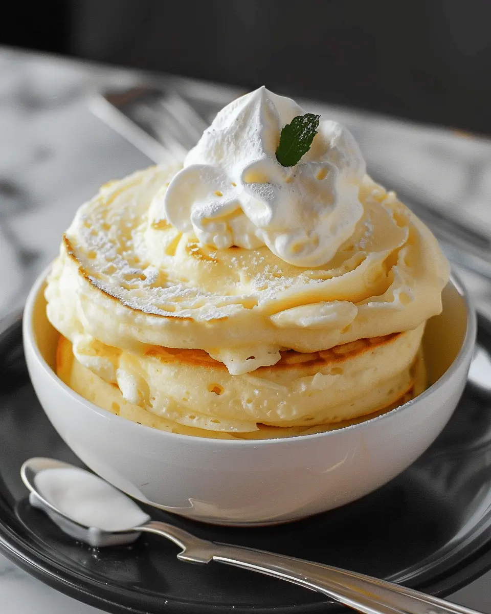 Easy Fluffy Pancakes: High in Protein with Greek Yogurt Delight
