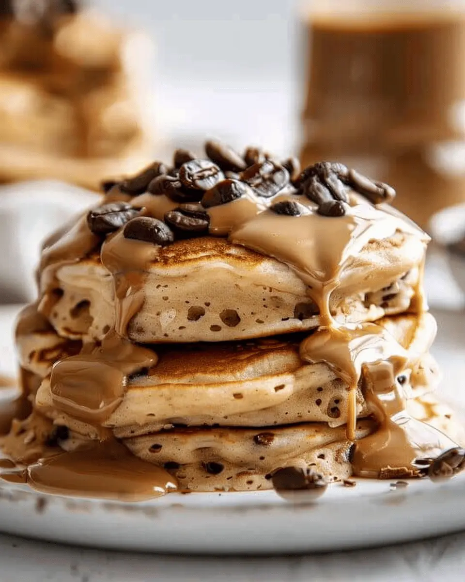 Coffee pancakes: The best way to start your morning right