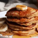 Cinnamon Sweet Potato Protein Pancakes