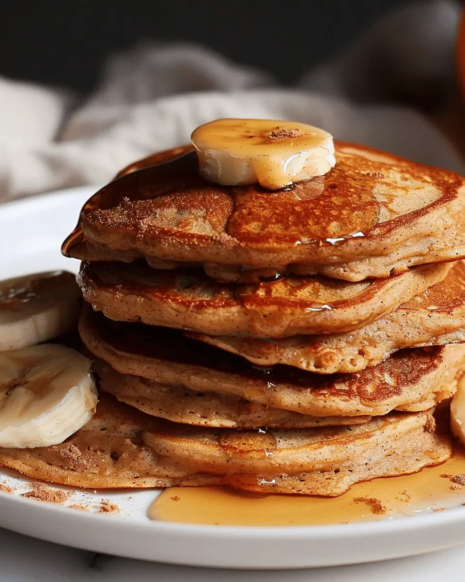 Cinnamon Sweet Potato Protein Pancakes: Easy, Delicious, and Nutritious