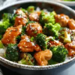Chicken and Broccoli